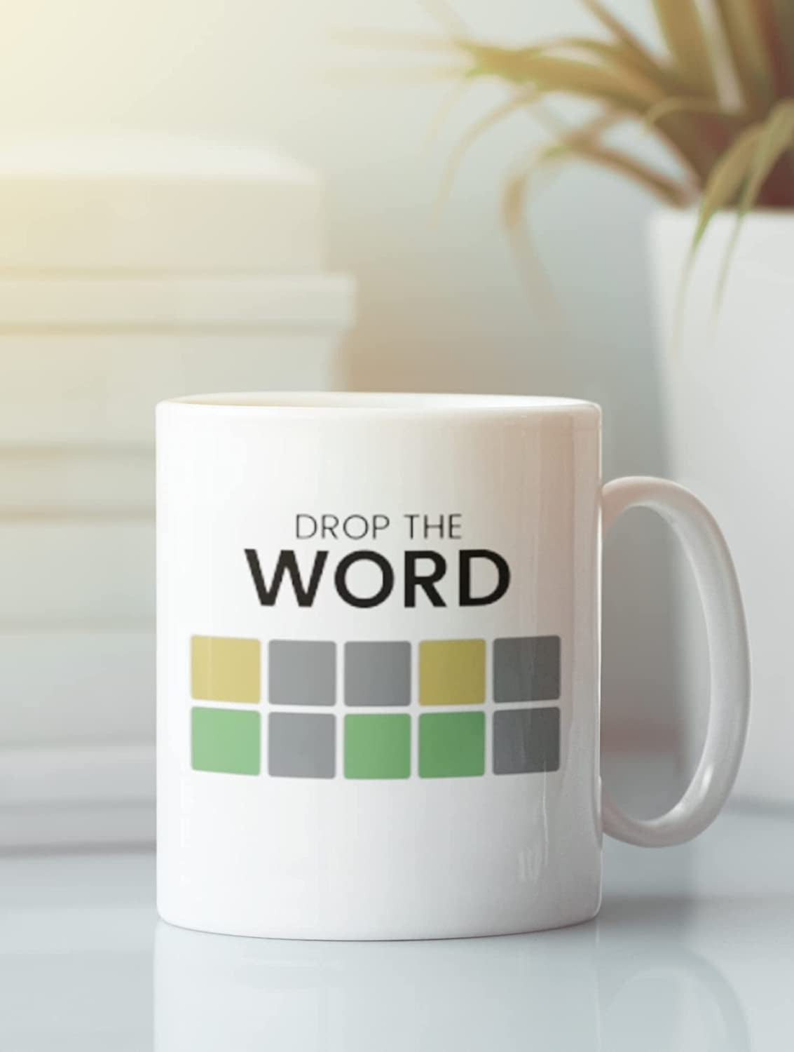 Funny mug - Boris Wordle Solution - MoPo Gifts