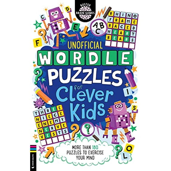Pre-Owned Wordle Puzzles for Clever Kids: More Than 180 Puzzles to Exercise Your Mind (Paperback) 1780559151 9781780559155