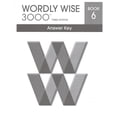 thumbnail image 1 of Wordly Wise 3000 3Rd Edition Answer Key Book 6 (Homeschool  Edition), 1 of 1