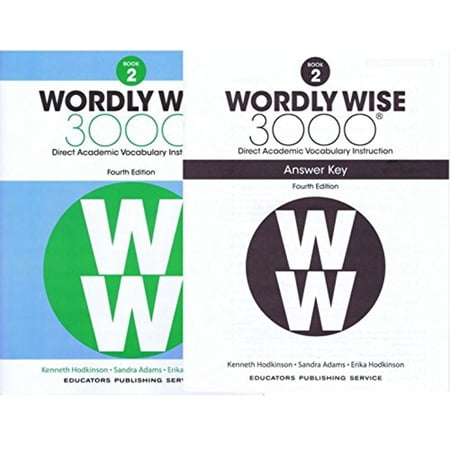 Wordly Wise 3000® 4th Edition Grade 2 SET -- Student Book and Answer Key (Direct Academic Vocabulary Instruction)