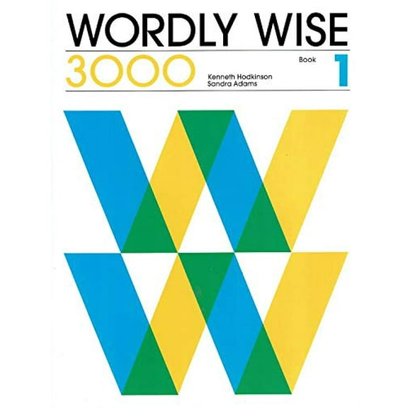 Pre-Owned Wordly Wise 3000: Book 1, 9780838824313, 0838824315, Paperback,