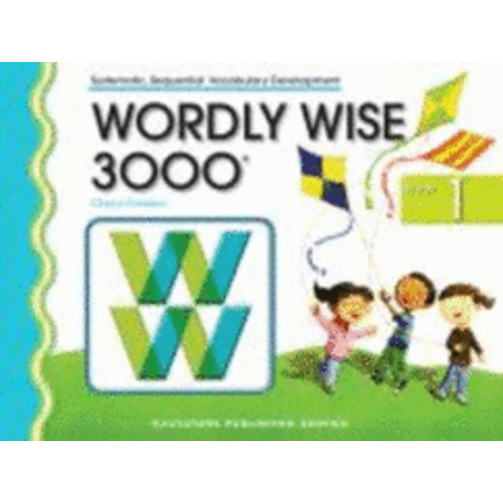 Shop Wordly Wise 3000 Books for Academic Vocabulary
