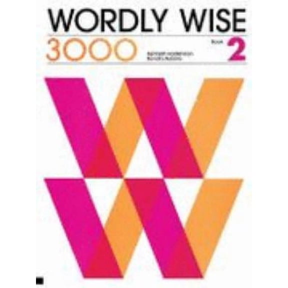 Pre-Owned Wordly Wise 3000: Book 2 by Kenneth Hodkinson Paperback, Textbooks, English