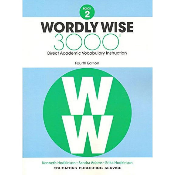 Pre-Owned Wordly Wise 3000 Book 2: Direct Academic Vocabulary Instruction (Paperback) 0838877052 9780838877050