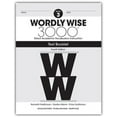 thumbnail image 1 of Wordly Wise 3000 Book 3 Tests (4Th Edition; Homeschool  Edition), 1 of 1