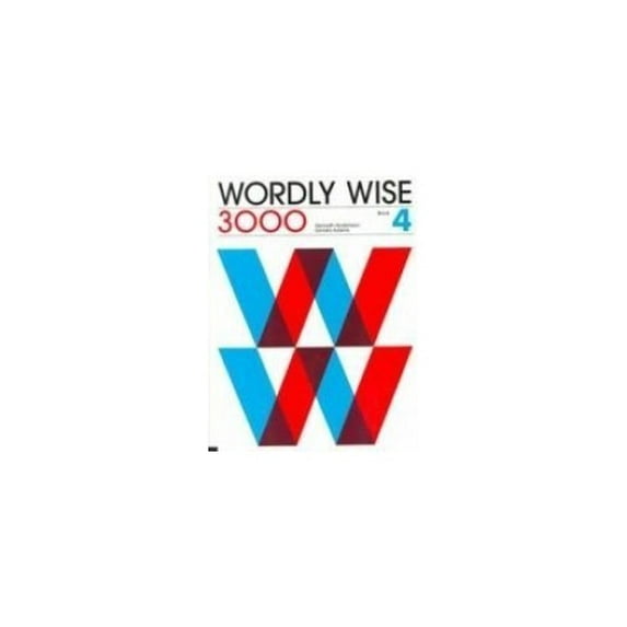 Pre-Owned Wordly Wise 3000 : Book 4 (Paperback) 083882434X 9780838824344