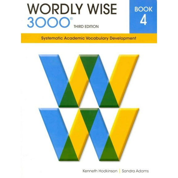Wordly Wise 3000 Book 4: Systematic Academic Vocabulary Development