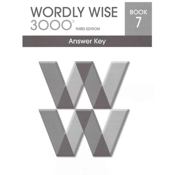 Pre-Owned Wordly Wise 3000, Book 7