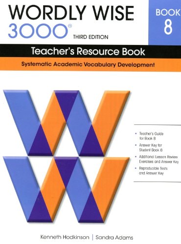 Shop Wordly Wise 3000 Books for Academic Vocabulary