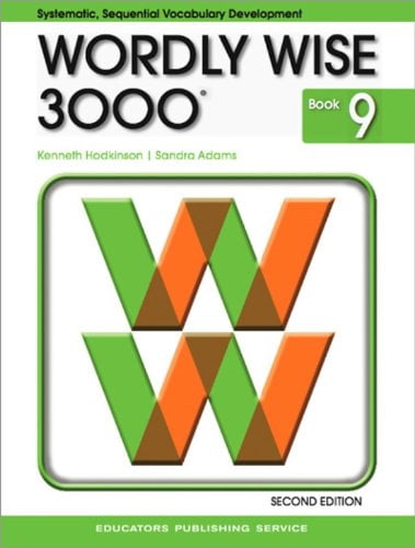 Shop Wordly Wise 3000 Books for Academic Vocabulary