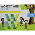 thumbnail image 1 of Pre-Owned Wordly Wise 3000 Grade K - 2nd Edition (Paperback) 0838828183 9780838828182, 1 of 1