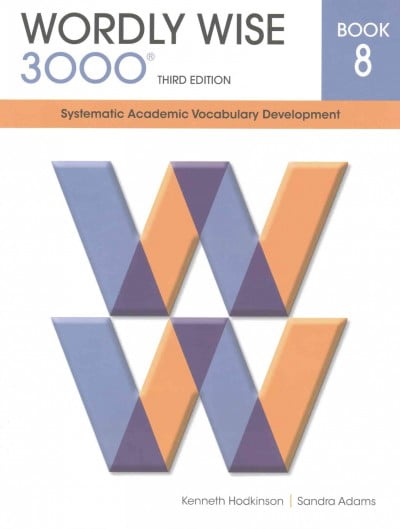 miu 　WORDLY WISE 3000 レベル8.9セット Wordly-Wise-3000-Student-Book-