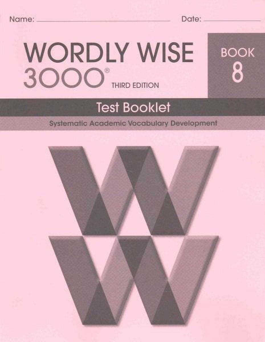 Worldly Wise 3000
