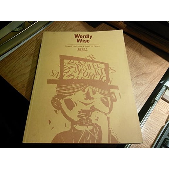 Pre-Owned Wordly Wise: Book 1 (Paperback) 0838804314 9780838804315