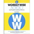 thumbnail image 1 of Pre-Owned Wordly Wise, Book 4: 3000 Direct Academic Vocabulary Instruction Paperback, 1 of 1