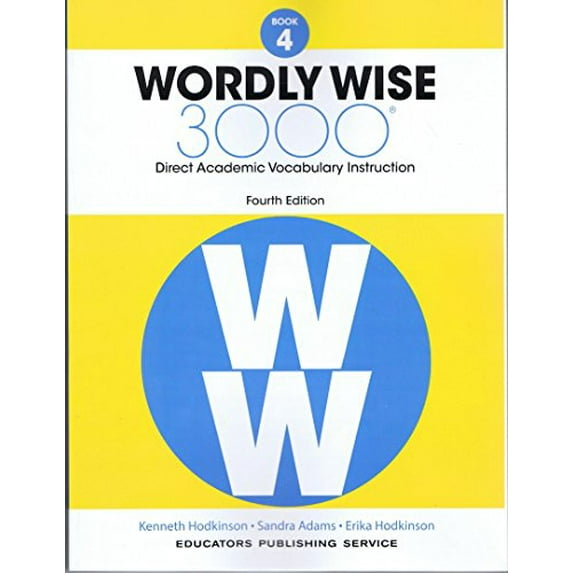 Pre-Owned Wordly Wise, Book 4: 3000 Direct Academic Vocabulary Instruction Paperback
