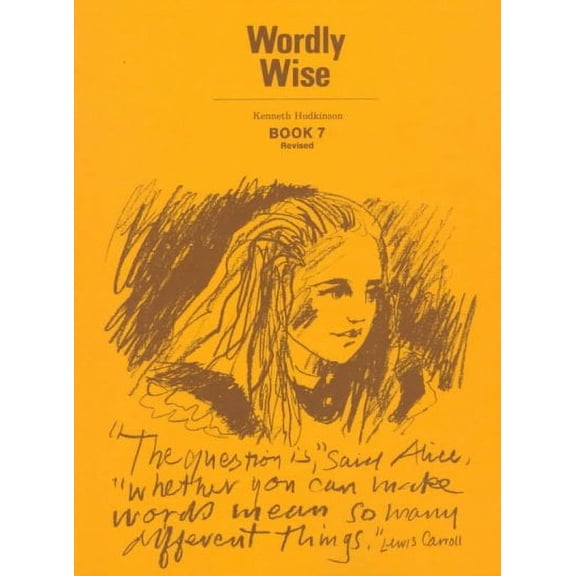 Pre-Owned Wordly Wise : Book 7 (Paperback) 9780838804377