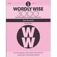 thumbnail image 1 of Pre-Owned Wordly Wise, Grade 3 Test Booklet, 9780838877586, 0838877583, Paperback, 4 edition, 1 of 1