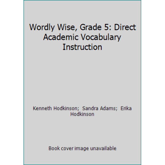 Pre-Owned Wordly Wise, Grade 5