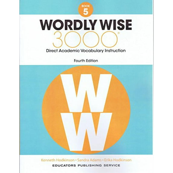 Pre-Owned Wordly Wise, Grade 5: Direct Academic Vocabulary Instruction (Paperback) 0838877036 9780838877036