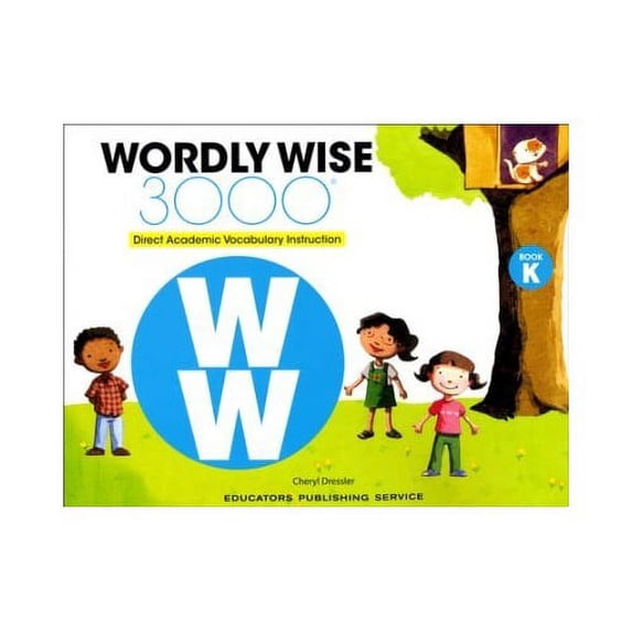 Pre-Owned Wordly Wise, Grade K (Paperback) 0838877001 9780838877005