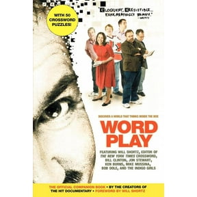 Wordplay : The Official Companion Book (Edition 1) (Paperback)
