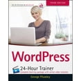 thumbnail image 1 of Wordpress 24-Hour Trainer (Paperback), 1 of 1