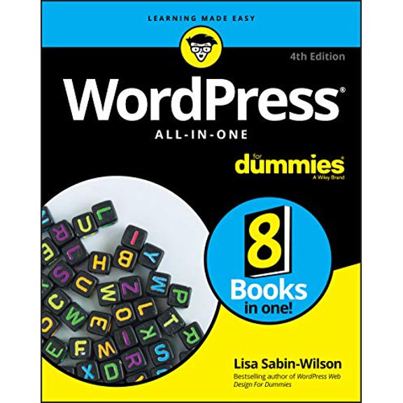 Pre-Owned Wordpress All-In-One for Dummies (Paperback) 1119553156 9781119553151