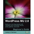 thumbnail image 1 of Wordpress Mu 2.8: Beginner's Guide, (Paperback), 1 of 1