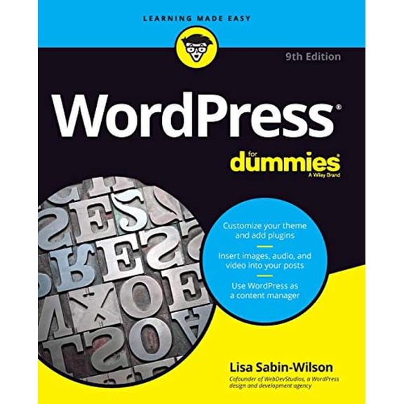 Pre-Owned Wordpress for Dummies (Paperback) 1119696976 9781119696971