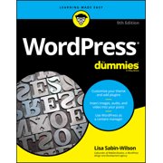 Wordpress for Dummies, Paperback