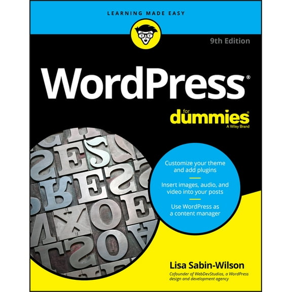Wordpress for Dummies, (Paperback)