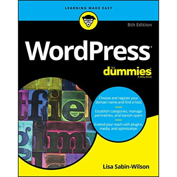 Pre-Owned Wordpress for Dummies (Paperback) 1119325927 9781119325925