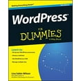 thumbnail image 1 of Pre-Owned Wordpress for Dummies (Paperback) 1119088577 9781119088578, 1 of 1