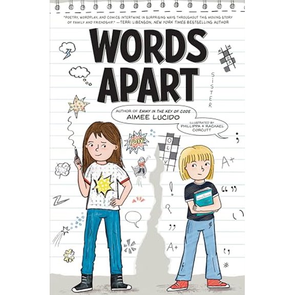 Pre-Owned Words Apart (Hardcover) 0358659582 9780358659587
