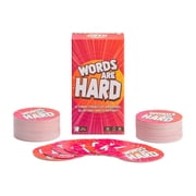 Words Are Hard Family Party Card Game for Ages 8+, from Asmodee