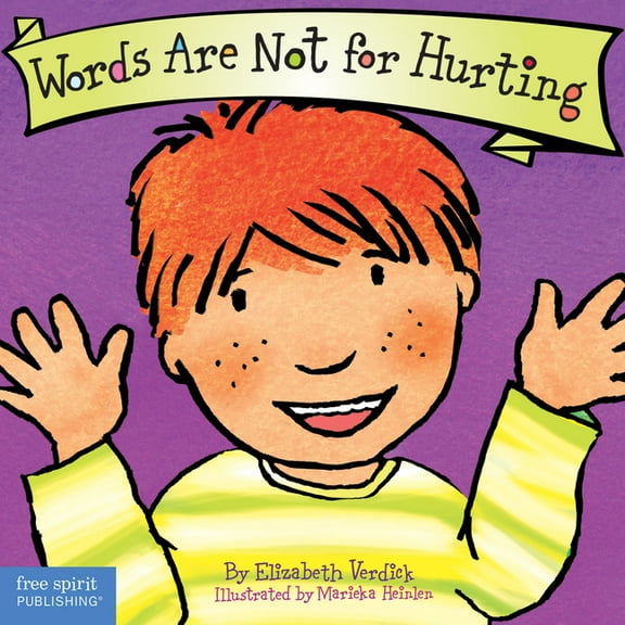 Words Are Not for Hurting (Board Book)