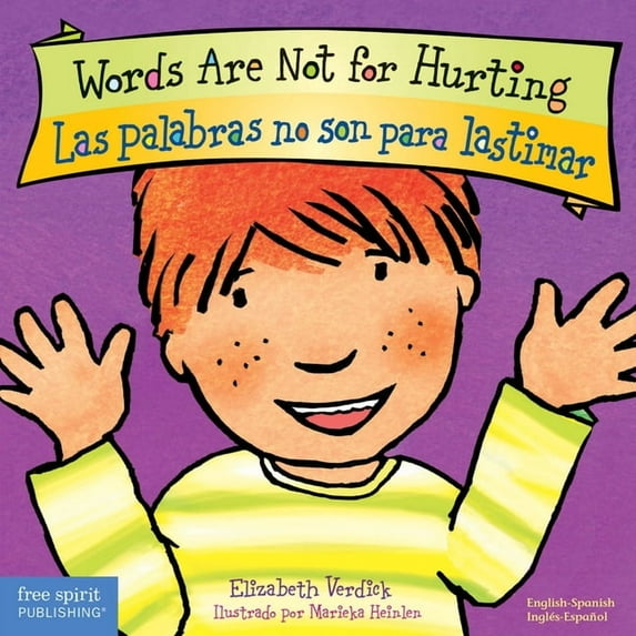 Words Are Not for Hurting Las Palabras N (Board Book)