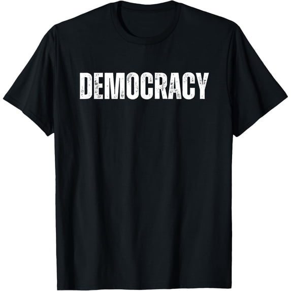 Words Are Powerful Shirts Co50Democracy T-Shirt