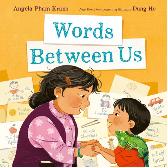 Words Between Us, (Hardcover)