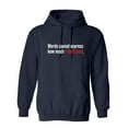 thumbnail image 1 of Words Cannot Express How Much I Don't Care Sarcastic Novelty Gift Idea Adult Humor Funny Men's Hoodies, 1 of 2