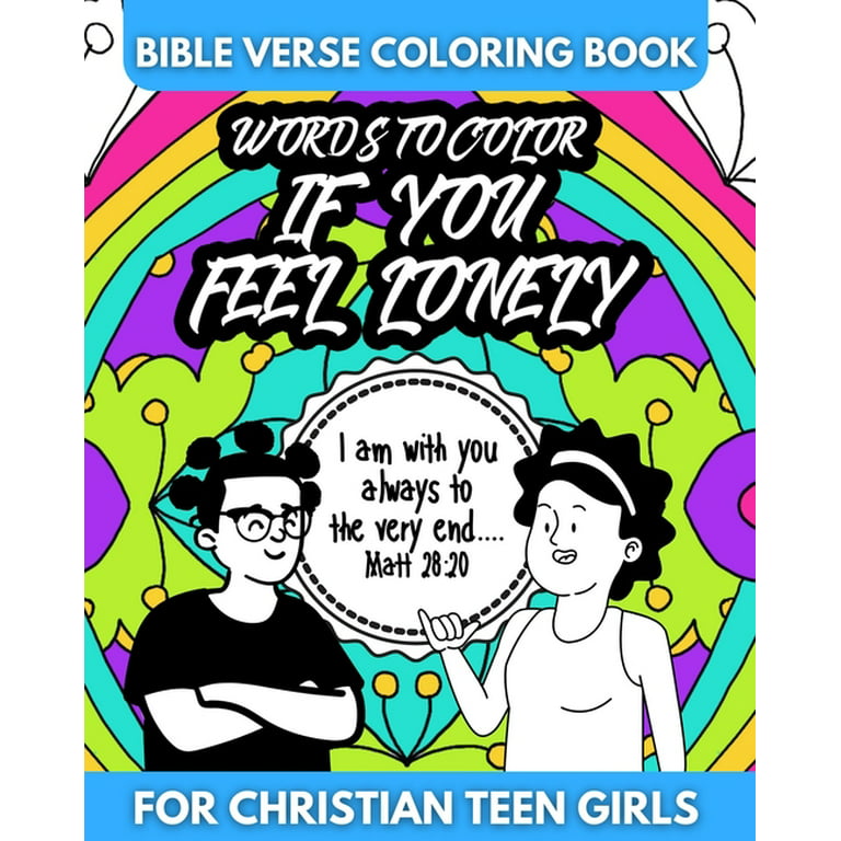 Bible Verse Coloring Book: Positive & Uplifting Inspirational for women,  men, teen and girls – Balloon Publishing – Häftad