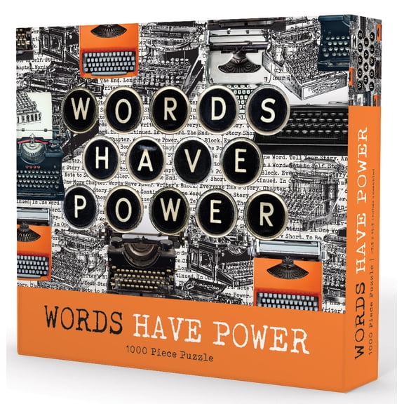 Words Have Power Puzzle 1000 Piece (Jigsaw)
