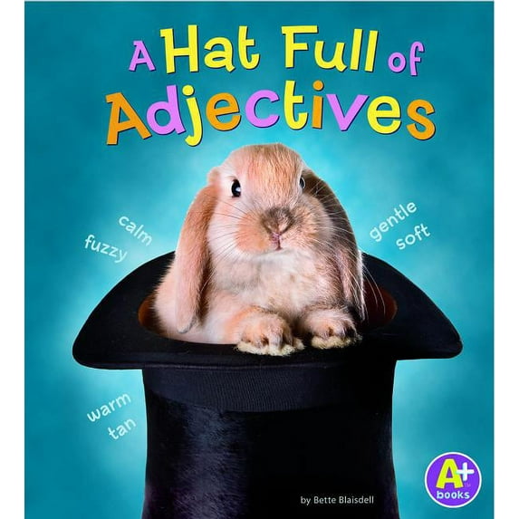 Words I Know: A Hat Full of Adjectives (Paperback)