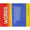 thumbnail image 1 of Pre-Owned Words: Integrated Decoding and Spelling Instruction Based on Word Origin and Word Structure Kit (Paperback) 1416404414 9781416404415, 1 of 1