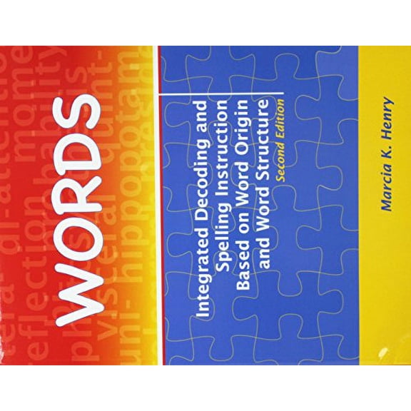 Pre-Owned Words: Integrated Decoding and Spelling Instruction Based on Word Origin and Word Structure Kit (Paperback) 1416404414 9781416404415
