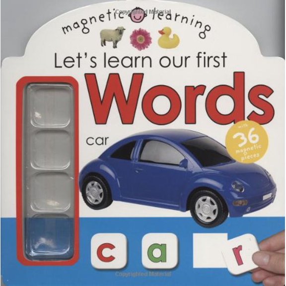 Pre-Owned Words: Let's Learn Our First (Magnetic Learning) Paperback