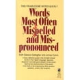 thumbnail image 1 of Pre-Owned Words Misspelled (Mass Market Paperback) 0671648748 9780671648749, 1 of 1