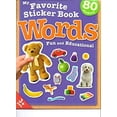 thumbnail image 1 of Pre-Owned My Favorite Sticker Book: Words (Paperback) 1770664688 9781770664685, 1 of 1