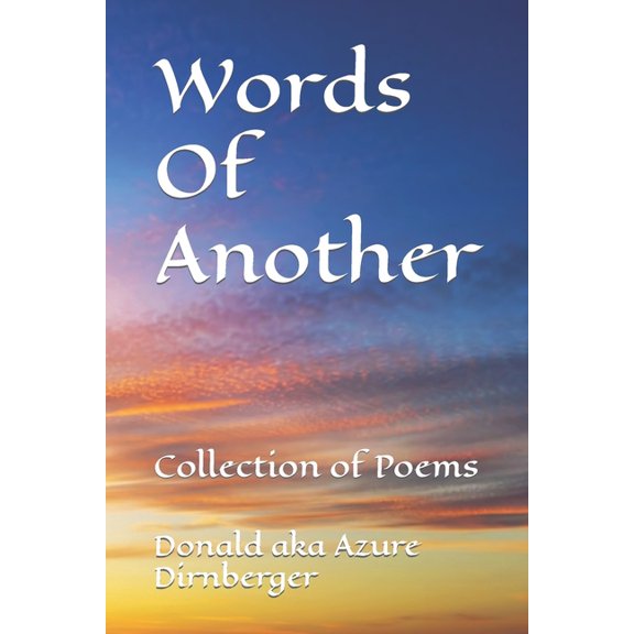 Words Of Another : Collection of Poems (Paperback)